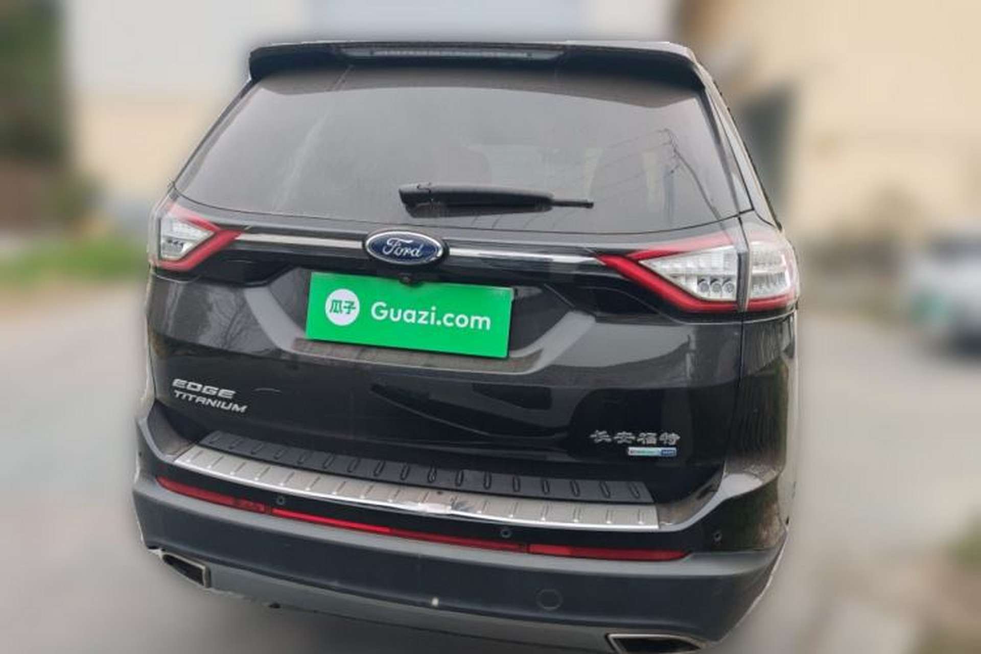 Used Ford Edge 2015 2.0T GTDi Four-Wheel Drive Prestige Model Rear
