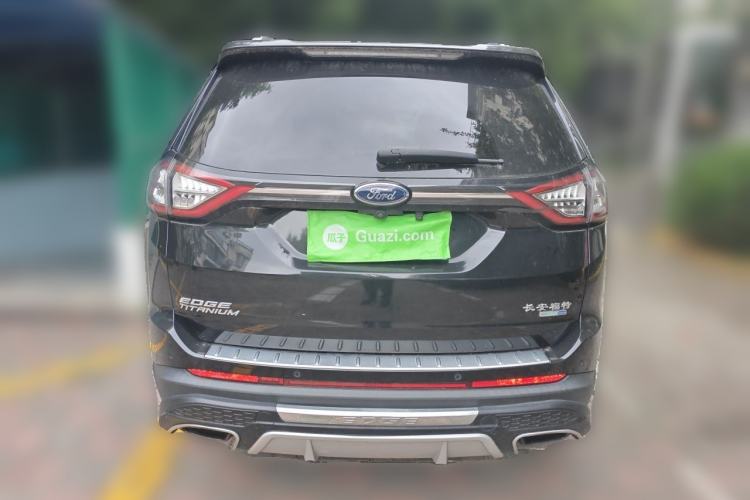 Used Ford Edge 2015 2.0T GTDi Four-Wheel Drive Prestige Model Rear