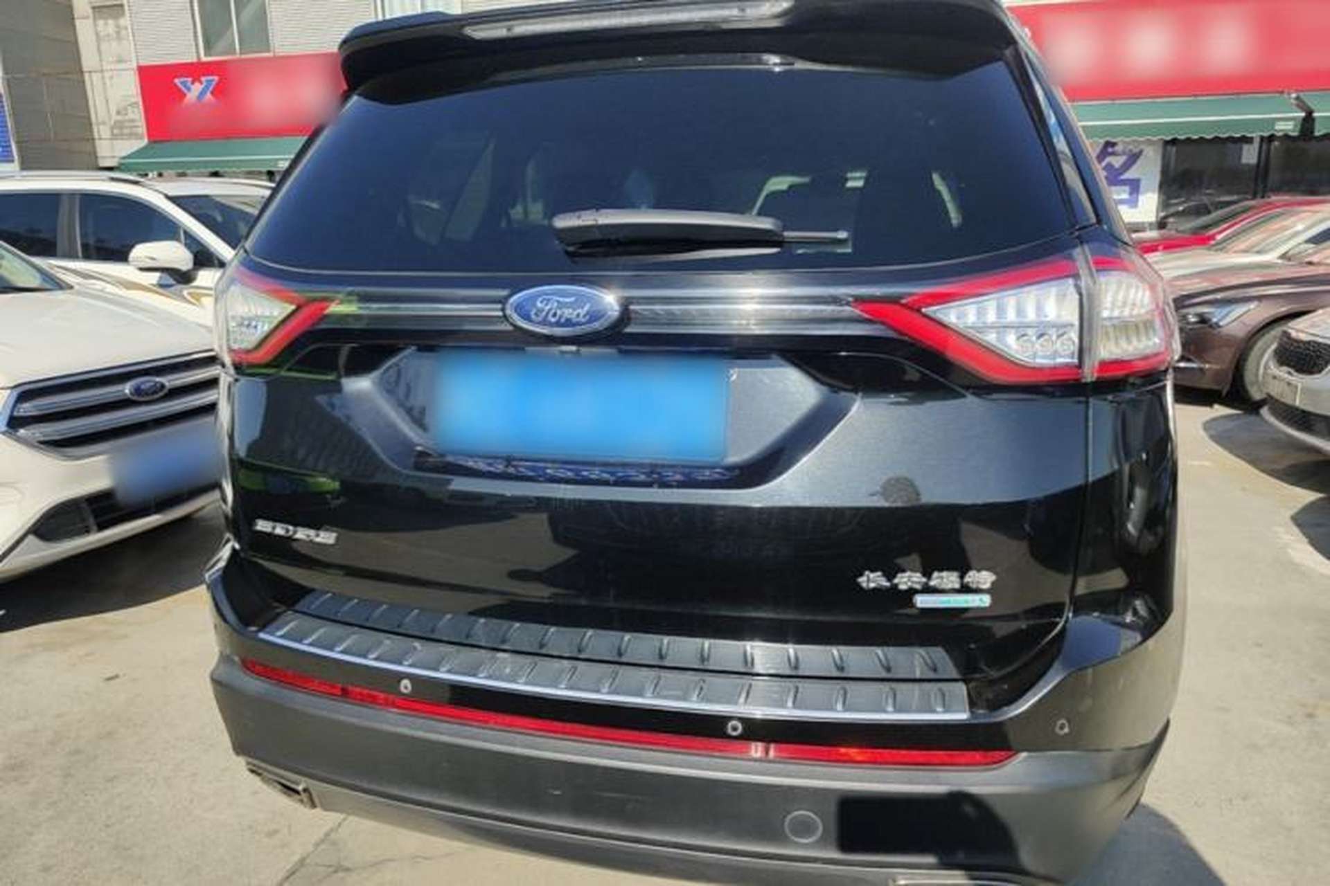 Used Ford Edge 2015 2.0T GTDi Two-Wheel-Drive High-Line Version Rear