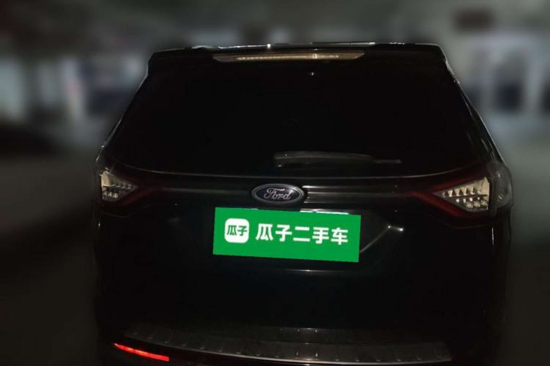 Used Ford Edge 2015 2.0T GTDi Four-Wheel Drive Prestige Model Rear