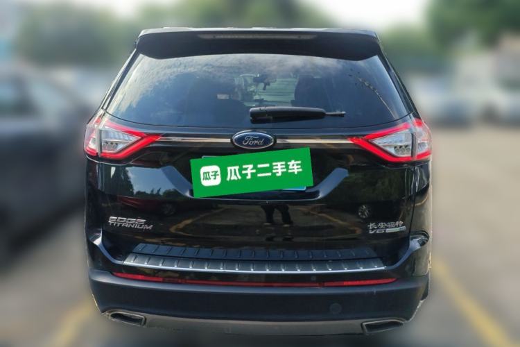 Used Ford Edge 2015 2.7T GTDi 4x4 Prestige 7-Seater Rear
