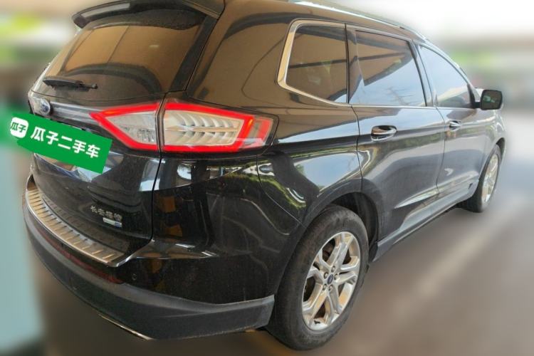 Used Ford Edge 2015 2.0T GTDi 4x4 High-Grade Model Rear Right 45 Deg