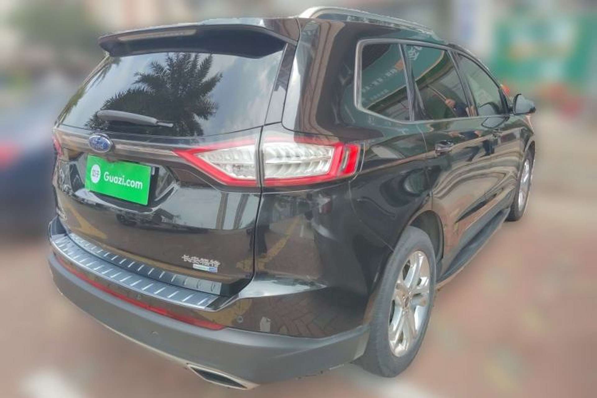 Used Ford Edge 2015 2.0T GTDi 4x4 High-Grade Model Rear Right 45 Deg