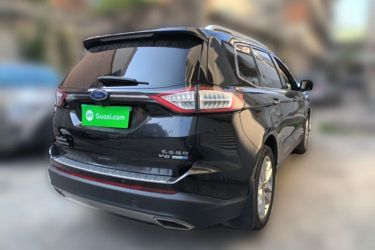Used Ford Edge 2015 2.7T GTDi 4x4 Prestige 7-Seater Rear Right 45 Deg