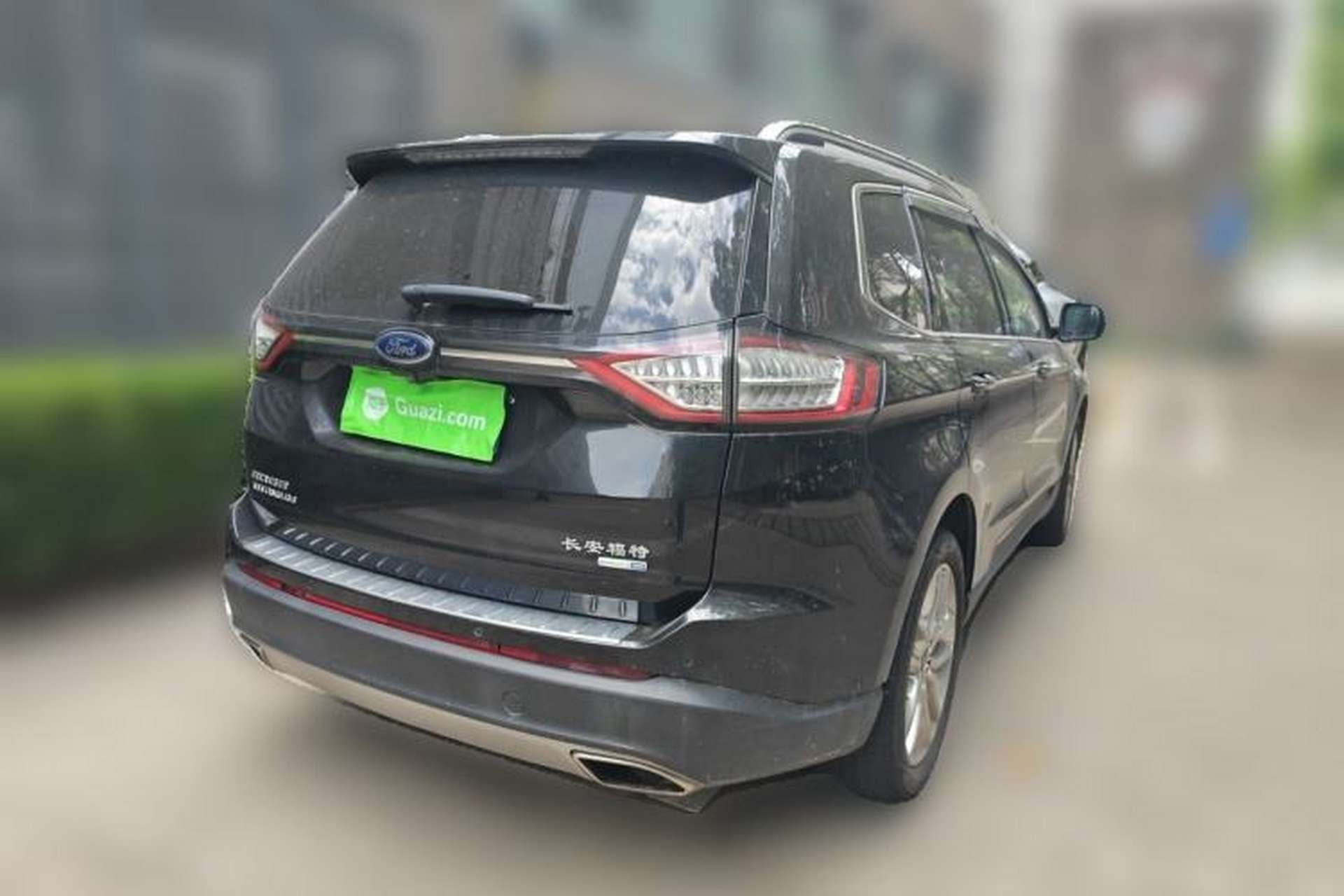 Used Ford Edge 2015 2.0T GTDi Four-Wheel Drive Prestige Model Rear Right 45 Deg