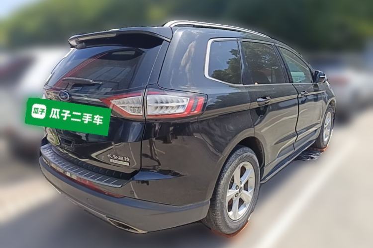 Used Ford Edge 2015 2.0T GTDi Two-Wheel-Drive Elite Edition Rear Right 45 Deg