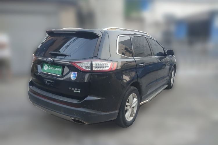 Used Ford Edge 2015 2.0T GTDi Two-Wheel-Drive Platinum Edition Rear Right 45 Deg