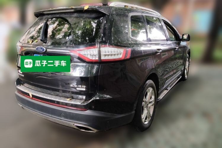 Used Ford Edge 2015 2.0T GTDi Two-Wheel-Drive High-Line Version Rear Right 45 Deg