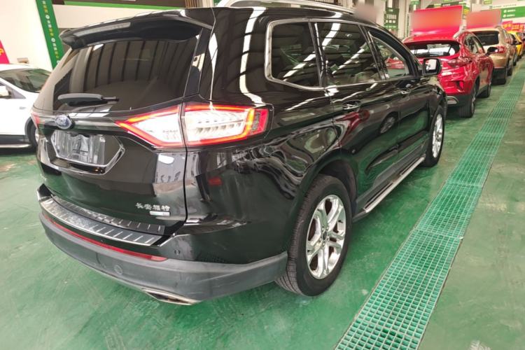 Used Ford Edge 2015 2.0T GTDi 4x4 High-Grade Model Rear Right 45 Deg