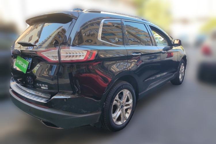 Used Ford Edge 2015 2.0T GTDi 4x4 High-Grade Model Rear Right 45 Deg