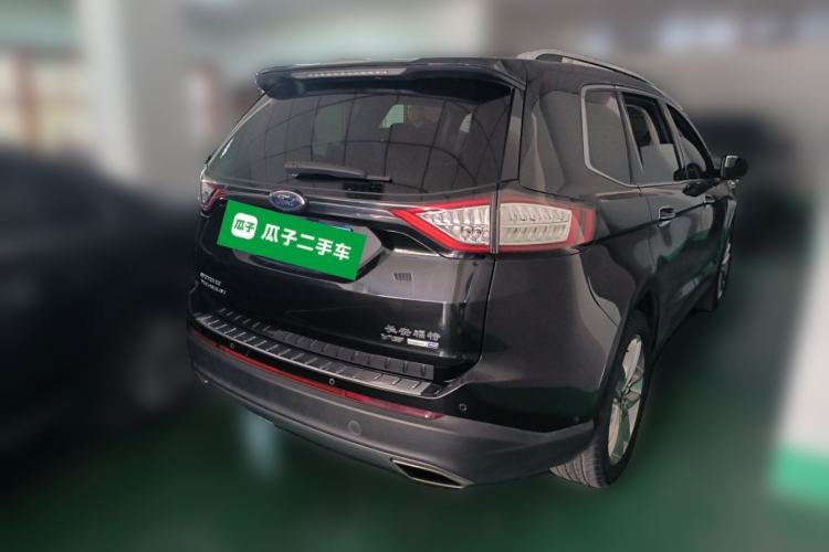 Used Ford Edge 2015 2.7T GTDi 4x4 Prestige 7-Seater Rear Right 45 Deg