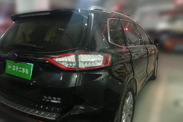 Used Ford Edge 2015 2.7T GTDi 4x4 Prestige 7-Seater Rear Right 45 Deg