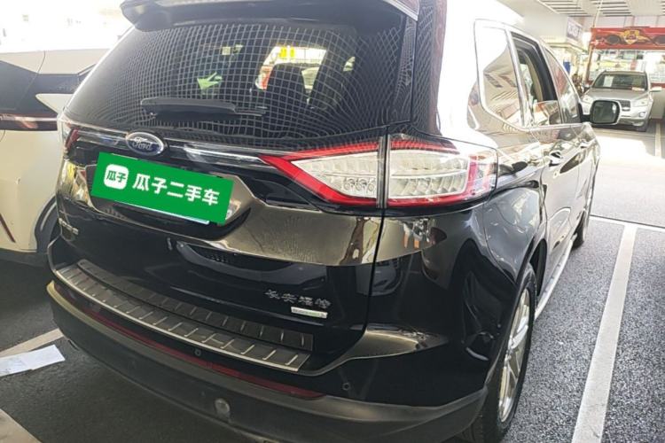Used Ford Edge 2015 2.0T GTDi Two-Wheel-Drive High-Line Version Rear Right 45 Deg