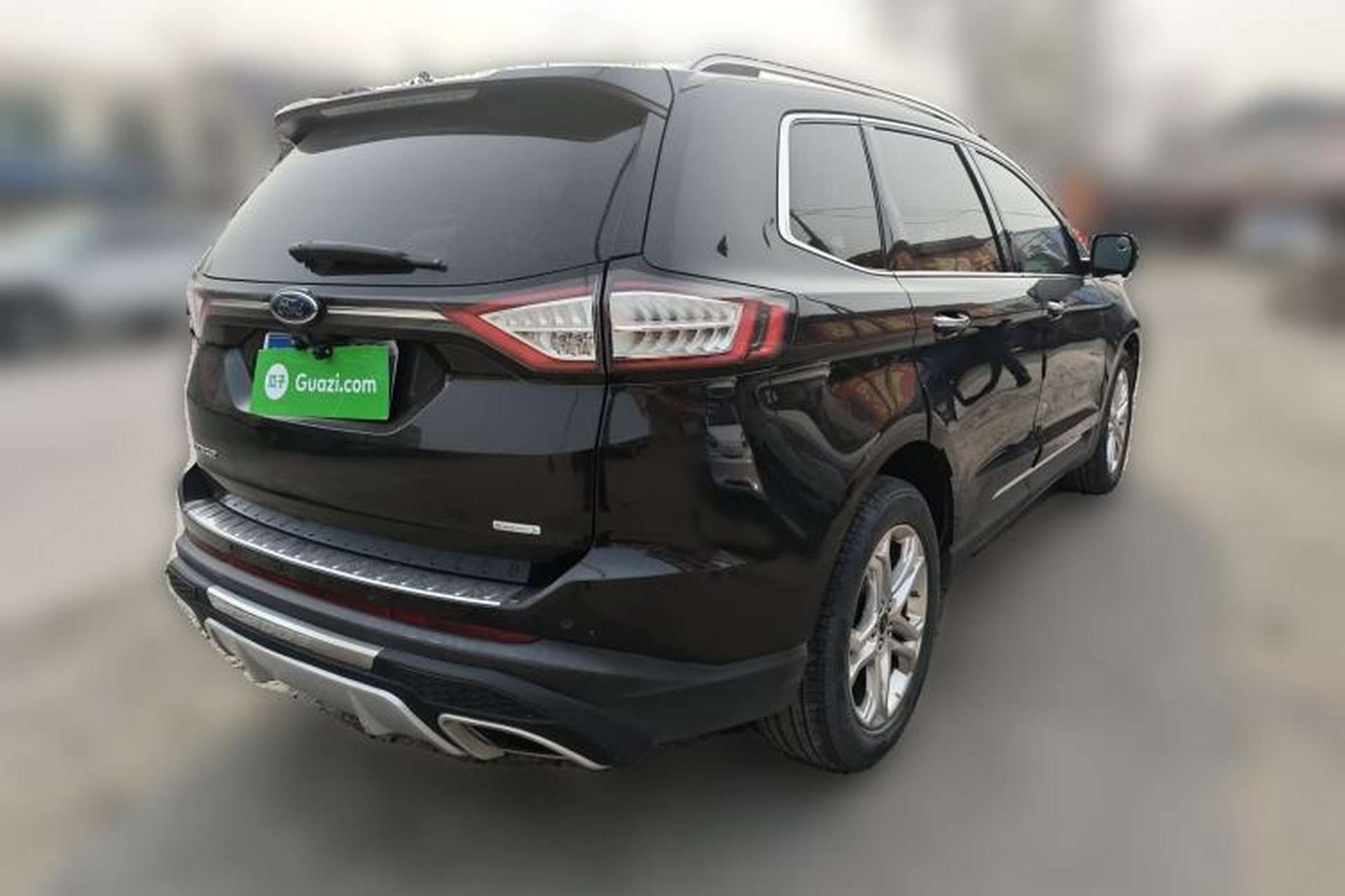 Used Ford Edge 2015 2.0T GTDi Two-Wheel-Drive High-Line Version Rear Right 45 Deg