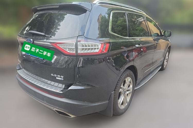 Used Ford Edge 2015 2.0T GTDi 4x4 High-Grade Model Rear Right 45 Deg