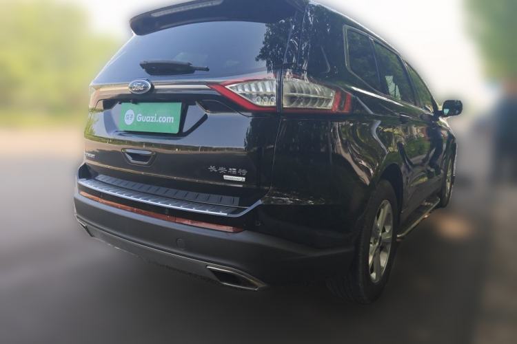Used Ford Edge 2015 2.0T GTDi Two-Wheel-Drive Elite Edition Rear Right 45 Deg