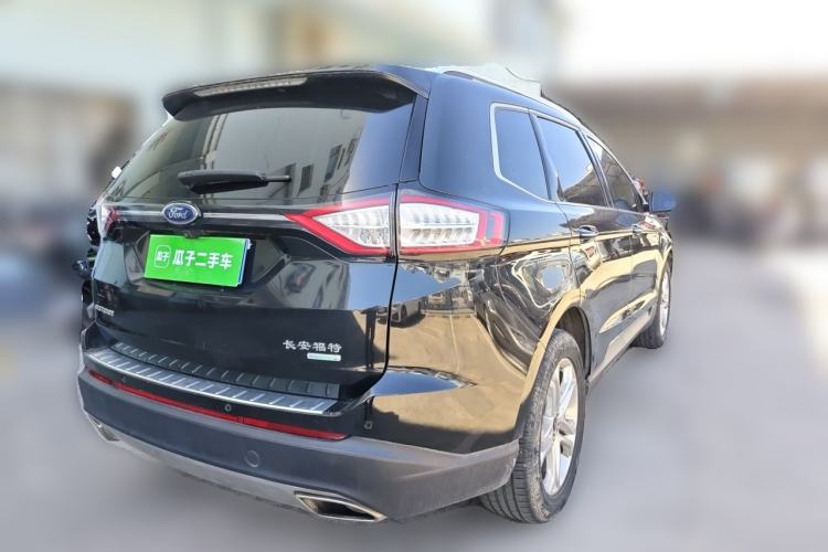 Used Ford Edge 2015 2.0T GTDi Two-Wheel-Drive High-Line Version Rear Right 45 Deg