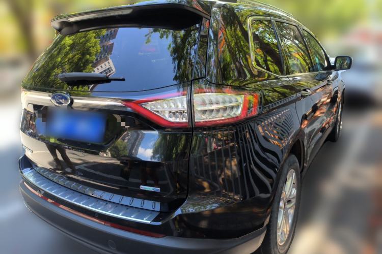 Used Ford Edge 2015 2.0T GTDi 4x4 High-Grade Model Rear Right 45 Deg