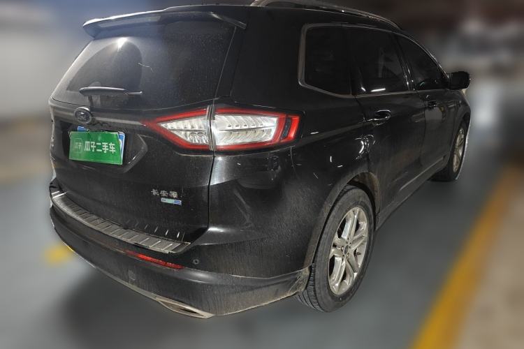 Used Ford Edge 2015 2.0T GTDi 4x4 High-Grade Model Rear Right 45 Deg