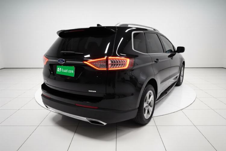 Used Ford Edge 2015 2.0T GTDi Two-Wheel-Drive Elite Edition Rear Right 45 Deg
