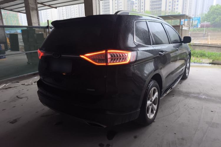 Used Ford Edge 2015 2.0T GTDi Two-Wheel-Drive Elite Edition Rear Right 45 Deg