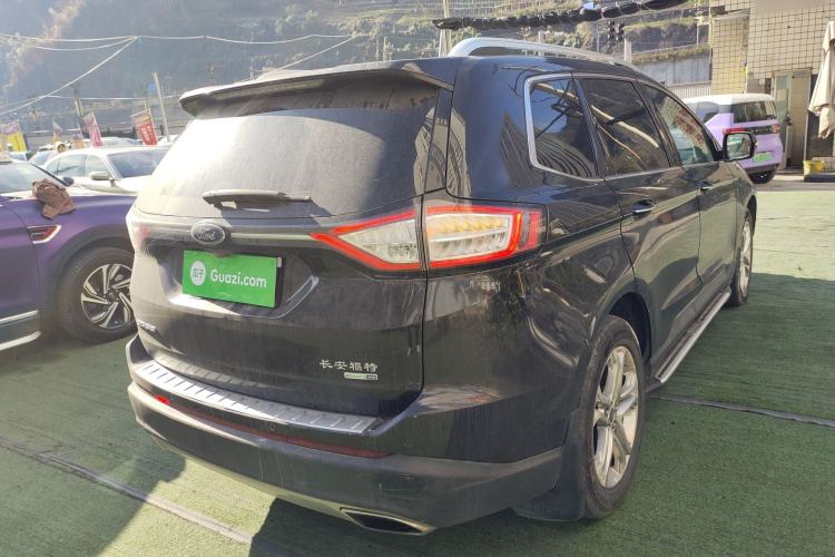 Used Ford Edge 2015 2.0T GTDi 4x4 High-Grade Model Rear Right 45 Deg
