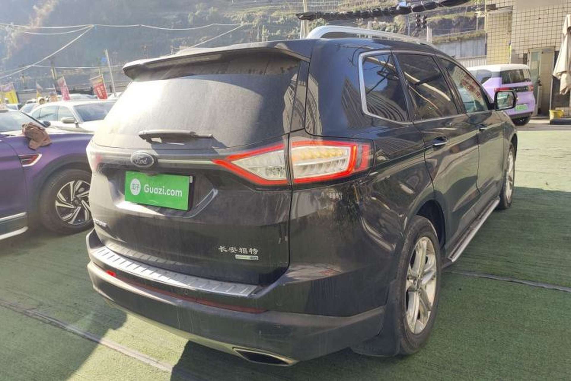 Used Ford Edge 2015 2.0T GTDi 4x4 High-Grade Model Rear Right 45 Deg