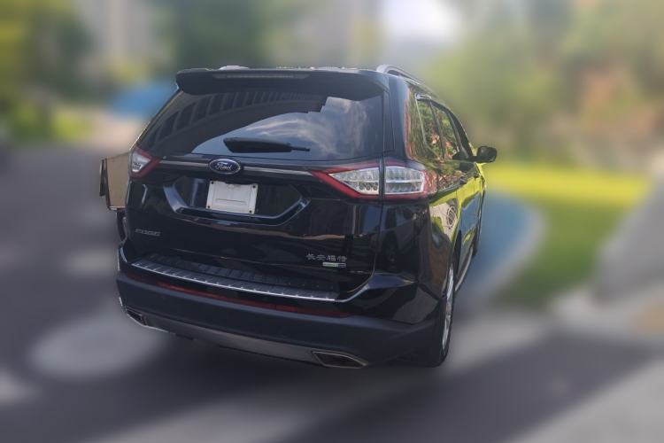 Used Ford Edge 2015 2.0T GTDi 4x4 High-Grade Model Rear Right 45 Deg