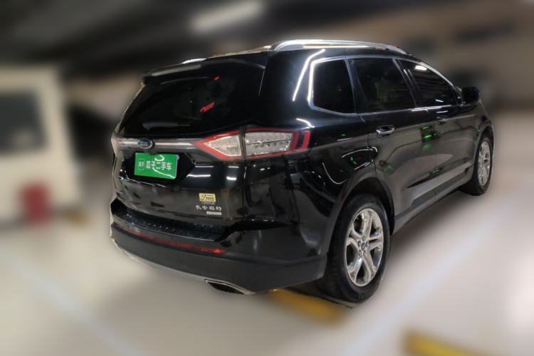 Used Ford Edge 2015 2.0T GTDi Two-Wheel-Drive High-Line Version Rear Right 45 Deg