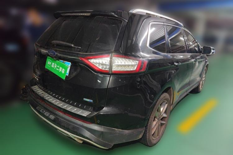 Used Ford Edge 2015 2.0T GTDi Four-Wheel Drive Prestige Model Rear Right 45 Deg