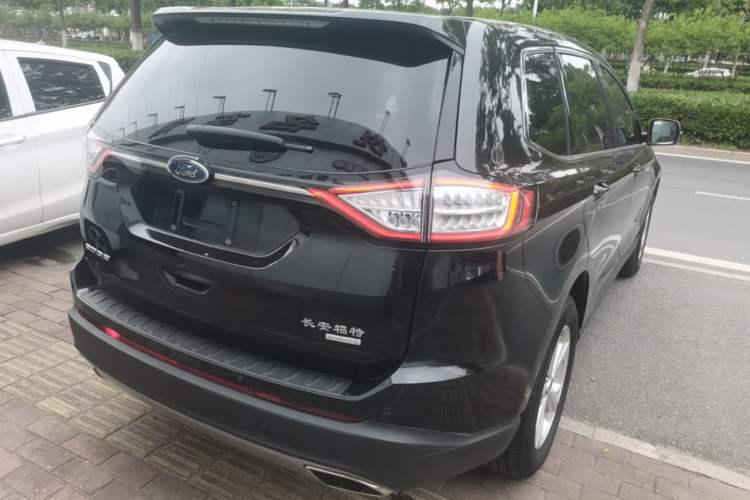 Used Ford Edge 2015 2.0T GTDi Two-Wheel-Drive Elite Edition Rear Right 45 Deg