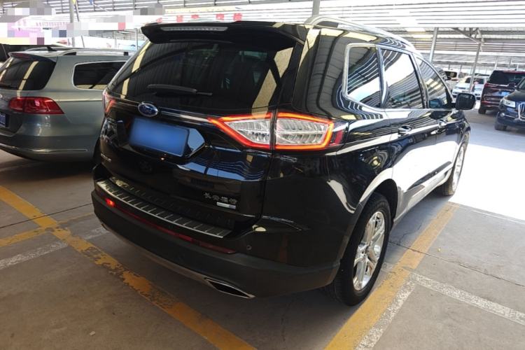 Used Ford Edge 2015 2.0T GTDi 4x4 High-Grade Model Rear Right 45 Deg