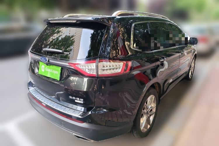 Used Ford Edge 2015 2.0T GTDi Four-Wheel Drive Prestige Model Rear Right 45 Deg