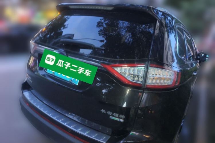Used Ford Edge 2015 2.0T GTDi Four-Wheel Drive Prestige Model Rear Right 45 Deg
