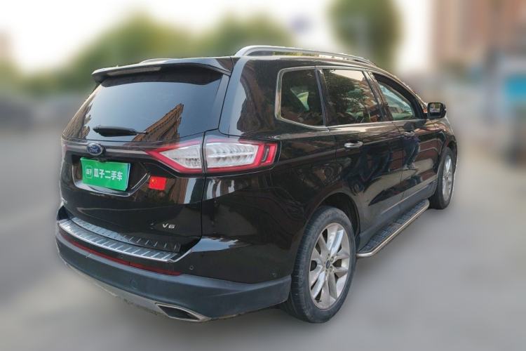Used Ford Edge 2015 2.7T GTDi 4x4 Prestige 7-Seater Rear Right 45 Deg