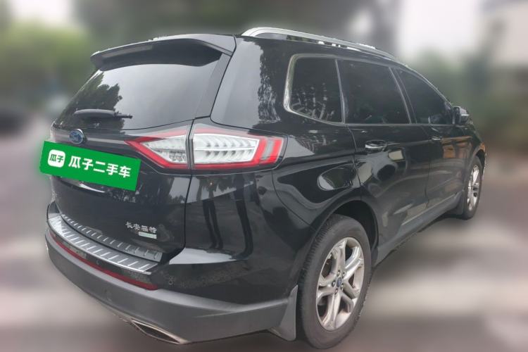 Used Ford Edge 2015 2.0T GTDi Two-Wheel-Drive High-Line Version Rear Right 45 Deg