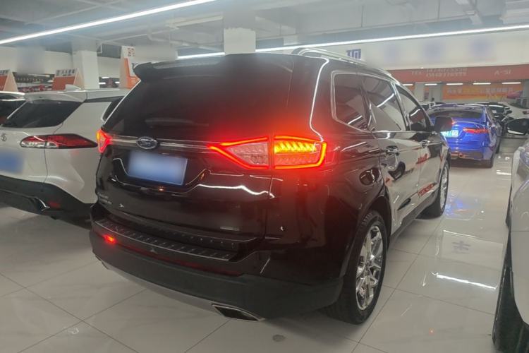 Used Ford Edge 2015 2.0T GTDi Four-Wheel Drive Prestige Model Rear Right 45 Deg