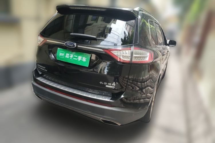 Used Ford Edge 2015 2.0T GTDi 4x4 High-Grade Model Rear Right 45 Deg