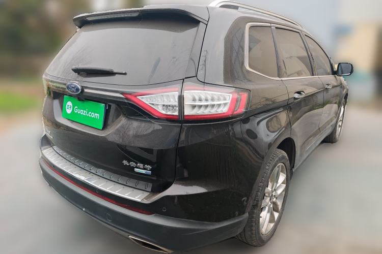 Used Ford Edge 2015 2.0T GTDi Four-Wheel Drive Prestige Model Rear Right 45 Deg