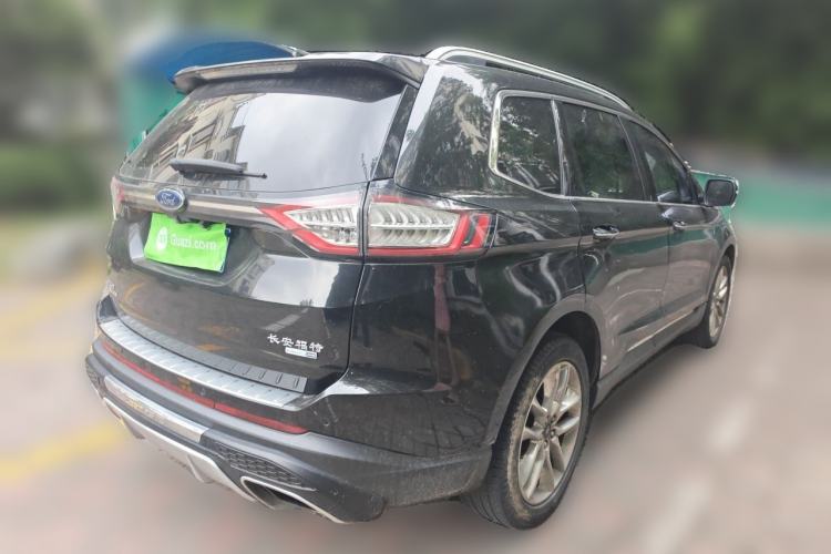 Used Ford Edge 2015 2.0T GTDi Four-Wheel Drive Prestige Model Rear Right 45 Deg