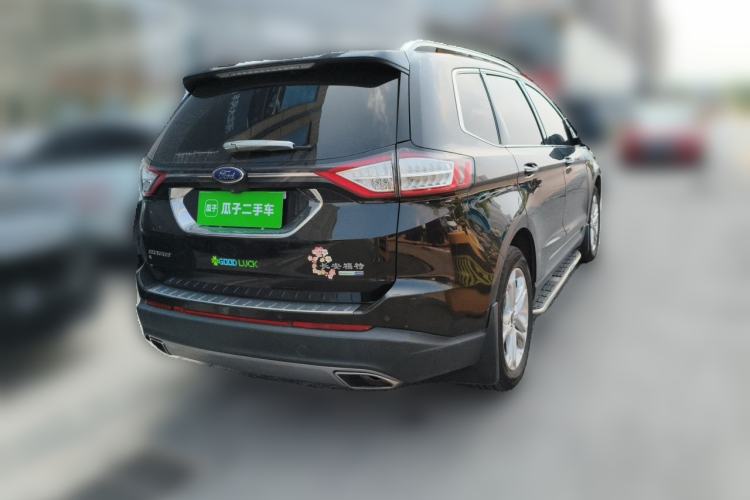 Used Ford Edge 2015 2.0T GTDi 4x4 High-Grade Model Rear Right 45 Deg
