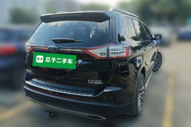 Used Ford Edge 2015 2.7T GTDi 4x4 Prestige 7-Seater Rear Right 45 Deg