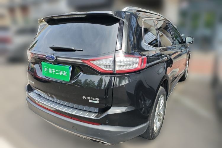 Used Ford Edge 2015 2.0T GTDi Two-Wheel-Drive High-Line Version Rear Right 45 Deg