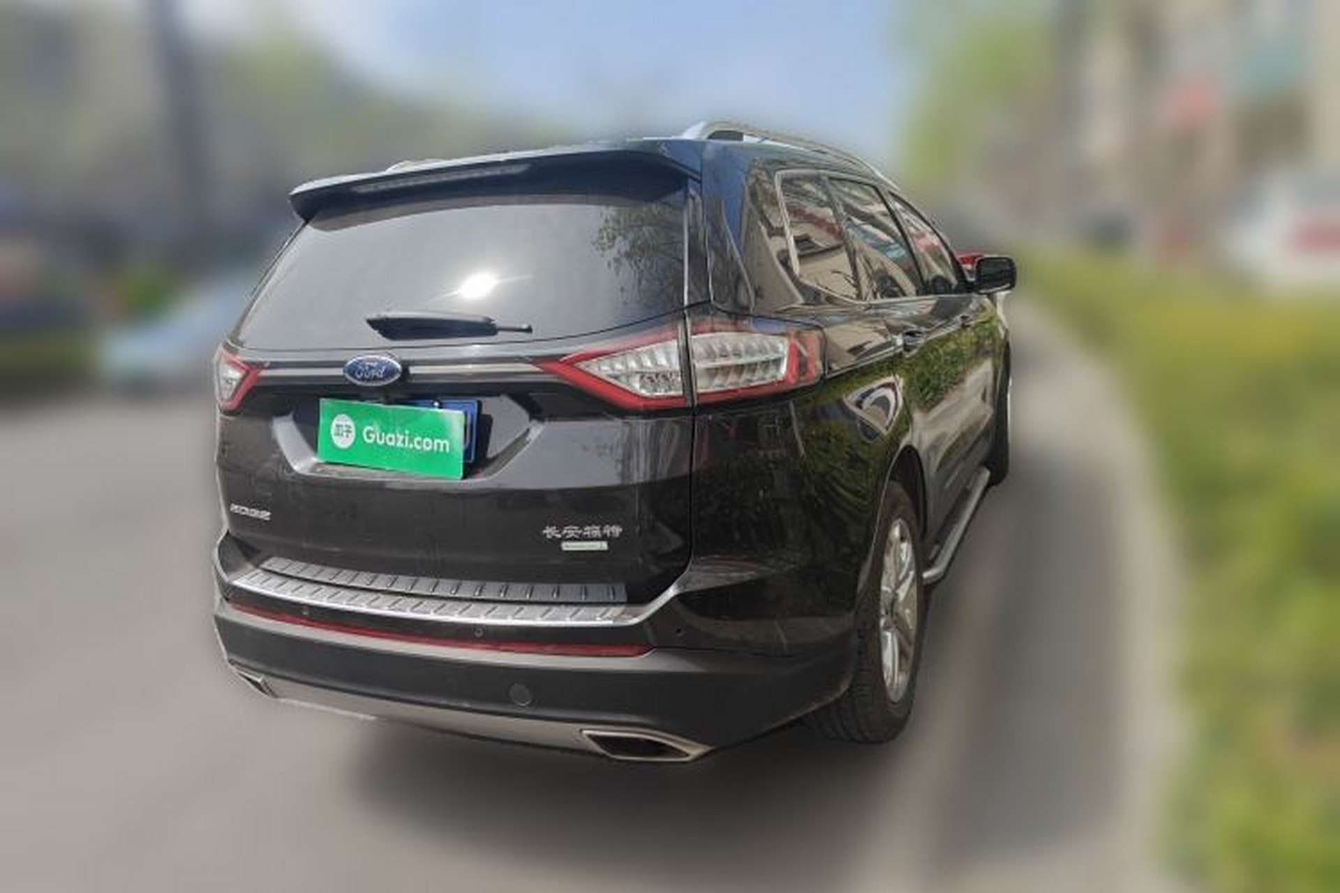 Used Ford Edge 2015 2.0T GTDi Two-Wheel-Drive High-Line Version Rear Right 45 Deg