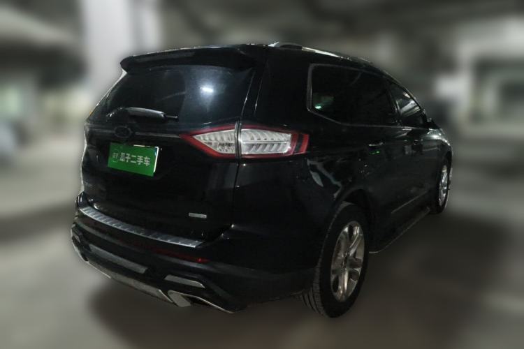 Used Ford Edge 2015 2.0T GTDi Two-Wheel-Drive High-Line Version Rear Right 45 Deg