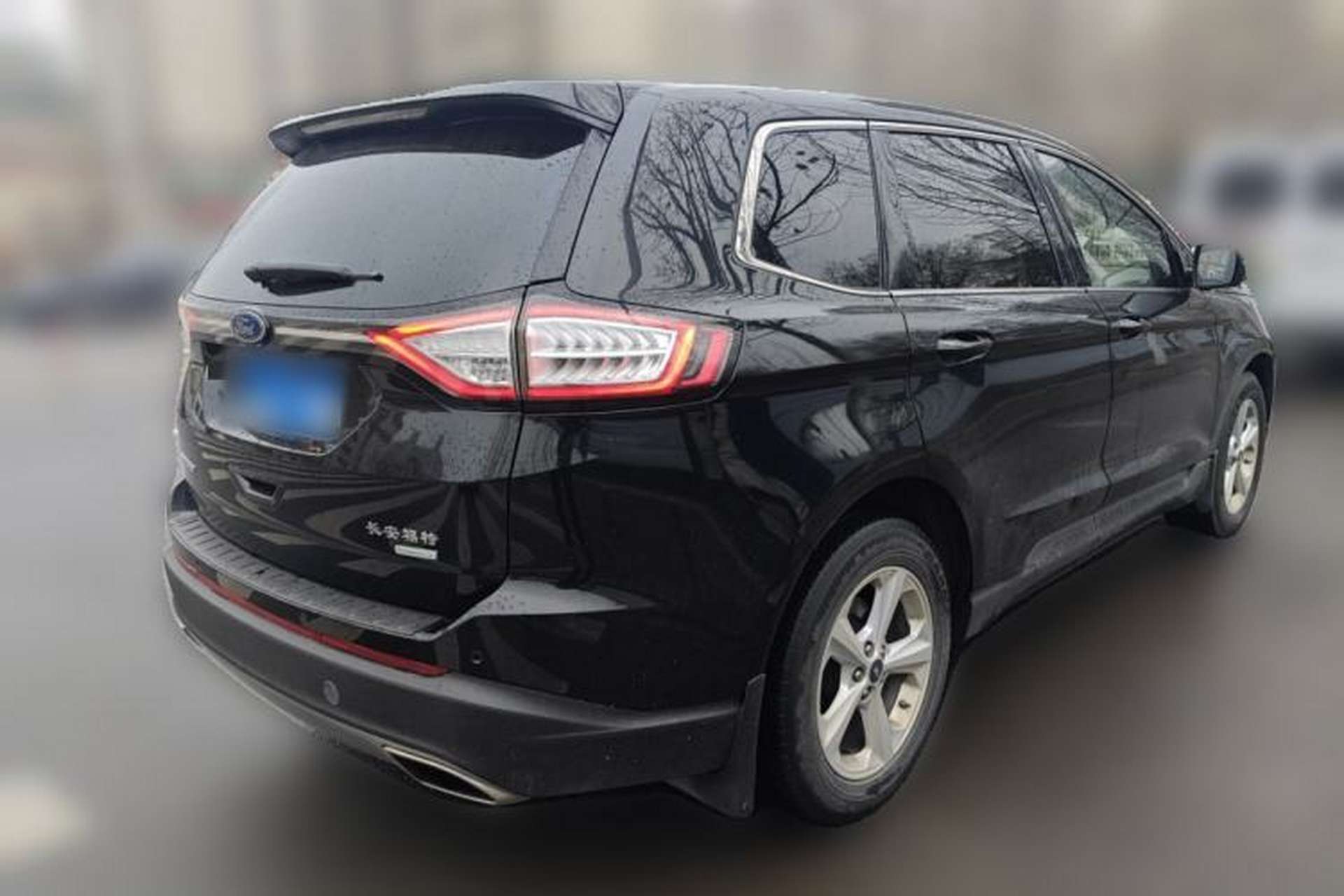 Used Ford Edge 2015 2.0T GTDi Two-Wheel-Drive Elite Edition Rear Right 45 Deg