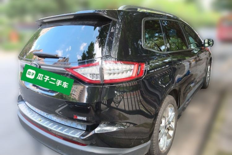 Used Ford Edge 2015 2.0T GTDi Four-Wheel Drive Prestige Model Rear Right 45 Deg