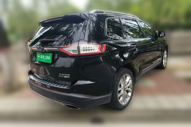 Used Ford Edge 2015 2.7T GTDi 4x4 Prestige 7-Seater Rear Right 45 Deg
