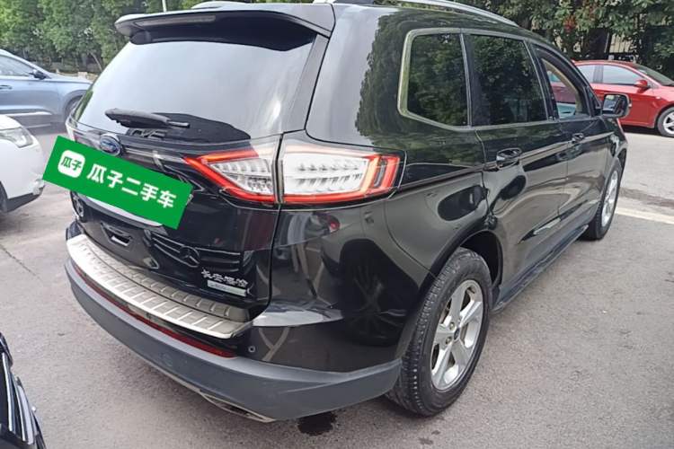 Used Ford Edge 2015 2.0T GTDi Two-Wheel-Drive Elite Edition Rear Right 45 Deg
