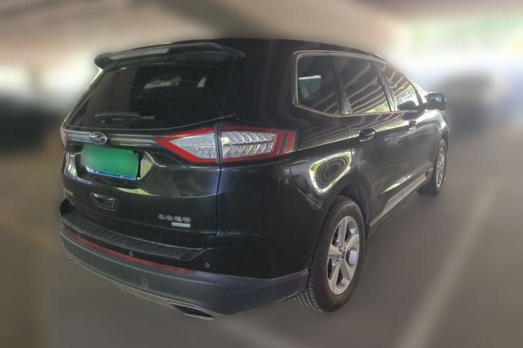 Used Ford Edge 2015 2.0T GTDi Two-Wheel-Drive Elite Edition Rear Right 45 Deg